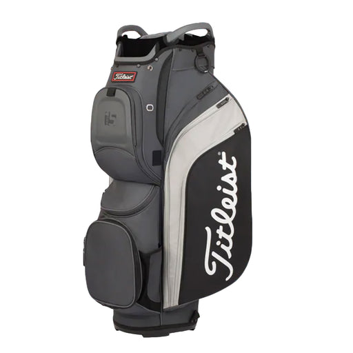 Titleist Cart 15 Golf Bag - Charcl/Gray/Blk