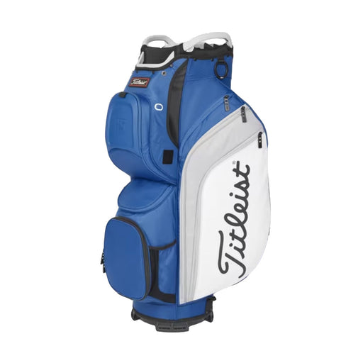 Titleist Cart 15 Golf Bag - Royal/Wht/Gray