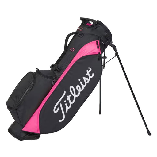 Titleist Players 4 Golf Stand Bag - Black/Candy