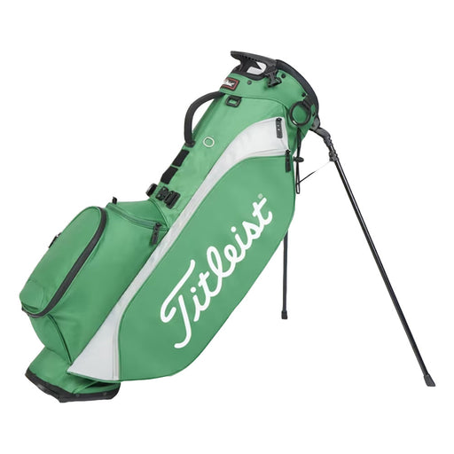 Titleist Players 4 Golf Stand Bag - Green/Gray