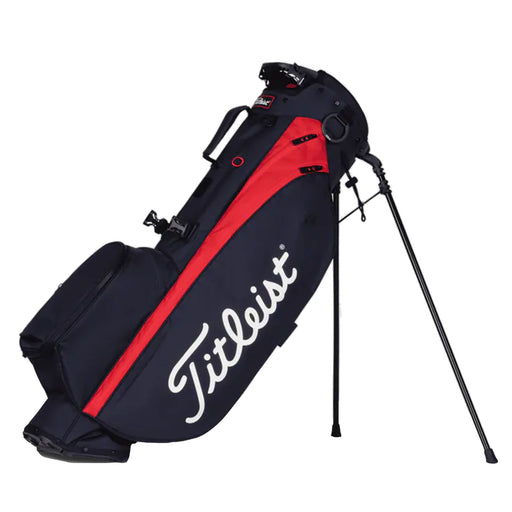 Titleist Players 4 Golf Stand Bag - Navy/Red