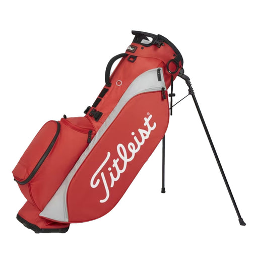 Titleist Players 4 Golf Stand Bag - RED/GRAY 62