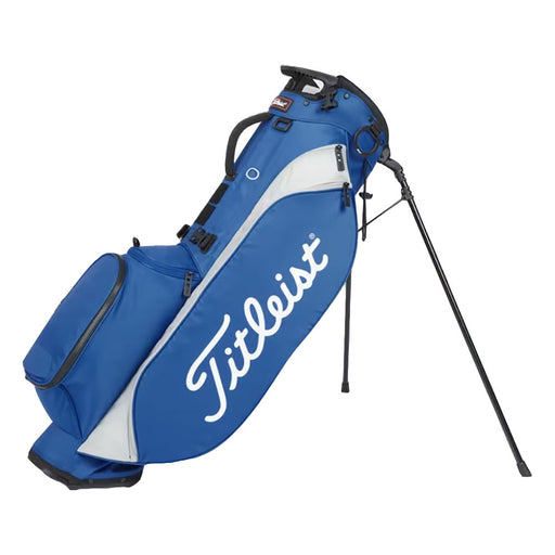 Titleist Players 4 Golf Stand Bag - Royal/Gray