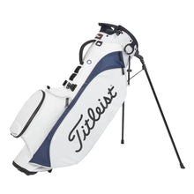 Load image into Gallery viewer, Titleist Players 4 Golf Stand Bag - WHITE/NAVY 14
 - 38