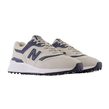 Load image into Gallery viewer, New Balance 997 SL Spikeless Mens Golf Shoes - Sand/D Medium/13.0
 - 1