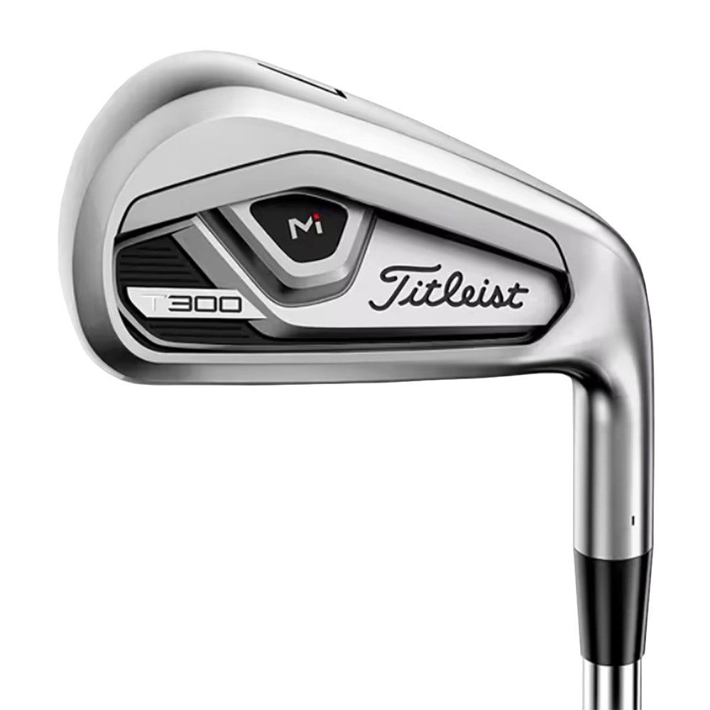  Titleist T300 Right Hand Mens 7 Piece Iron Set - 5-P W/Kbs Tour Lite/Regular