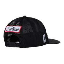 Load image into Gallery viewer, Titleist Tour Snapback Mesh Mens Golf Hat
 - 2