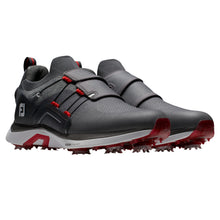 Load image into Gallery viewer, FootJoy HyperFlex BOA Mens Golf Shoes 2023 - Charcl/Gry/Red/D Medium/13.0
 - 1