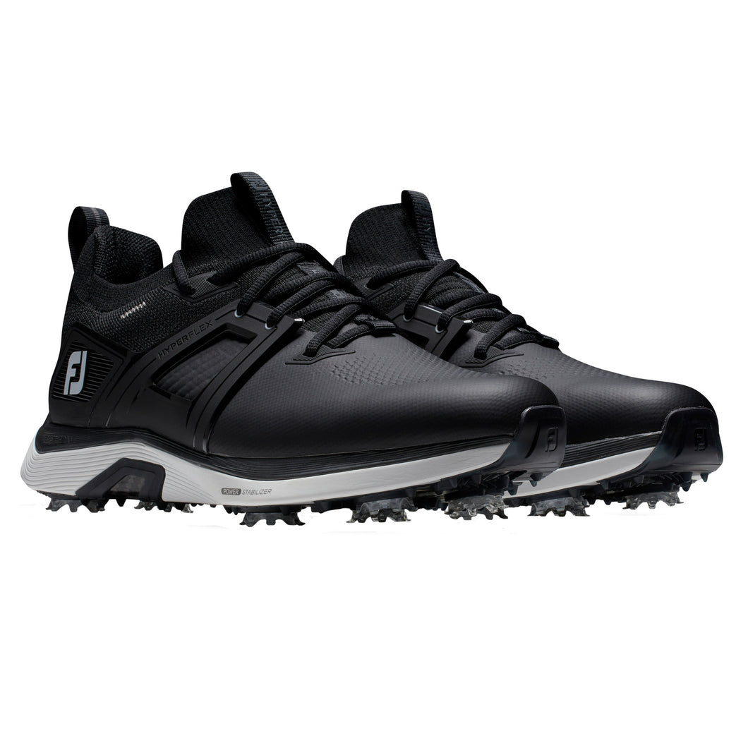 FootJoy HyperFlex Carbon Mens Golf Shoes 2023 - Blk/Wht/Gry/D Medium/14.0