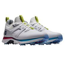Load image into Gallery viewer, FootJoy HyperFlex Carbon Mens Golf Shoes 2023 - White/Blu/Purpl/D Medium/13.0
 - 5