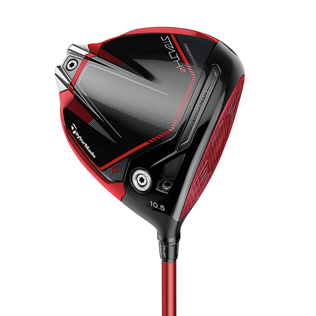 TaylorMade Stealth 2 HD Right Hand Mens Driver - 10.5/SPEEDR NX RD 60/Regular