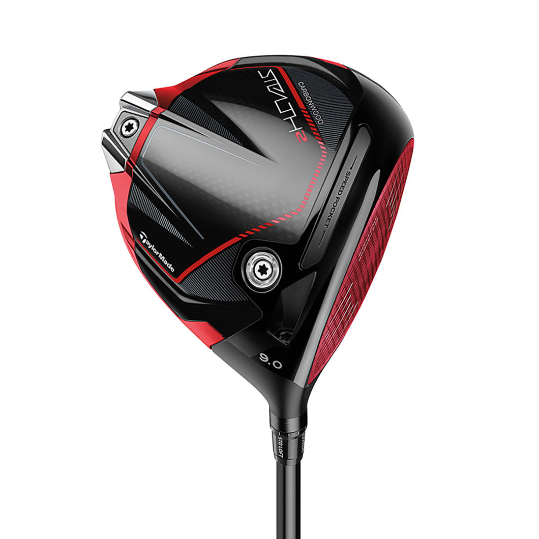 TaylorMade Stealth 2 Right Hand Mens Driver - 10.5/VENTUS RED TR 5/Stiff