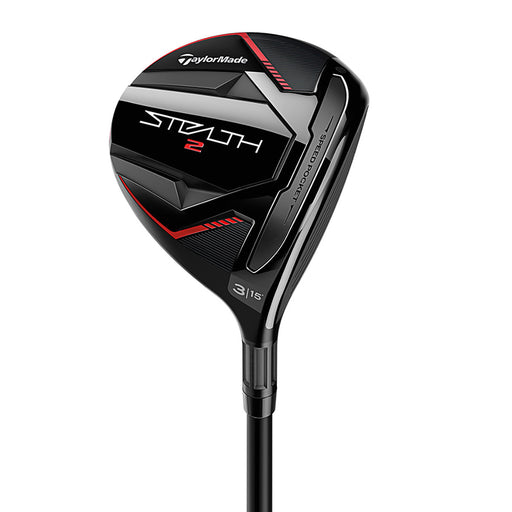 TaylorMade Stealth 2 Right Hand Mens Fairway Wood - 5/VENTUS TR RED 6/Stiff