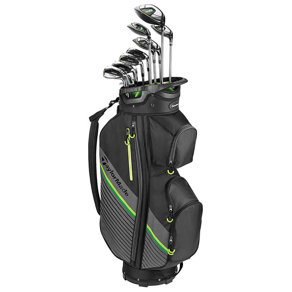 TaylorMade RBZ SpeedLite Graphite 11pc Golf Set - Standard/Senior/Black/Green