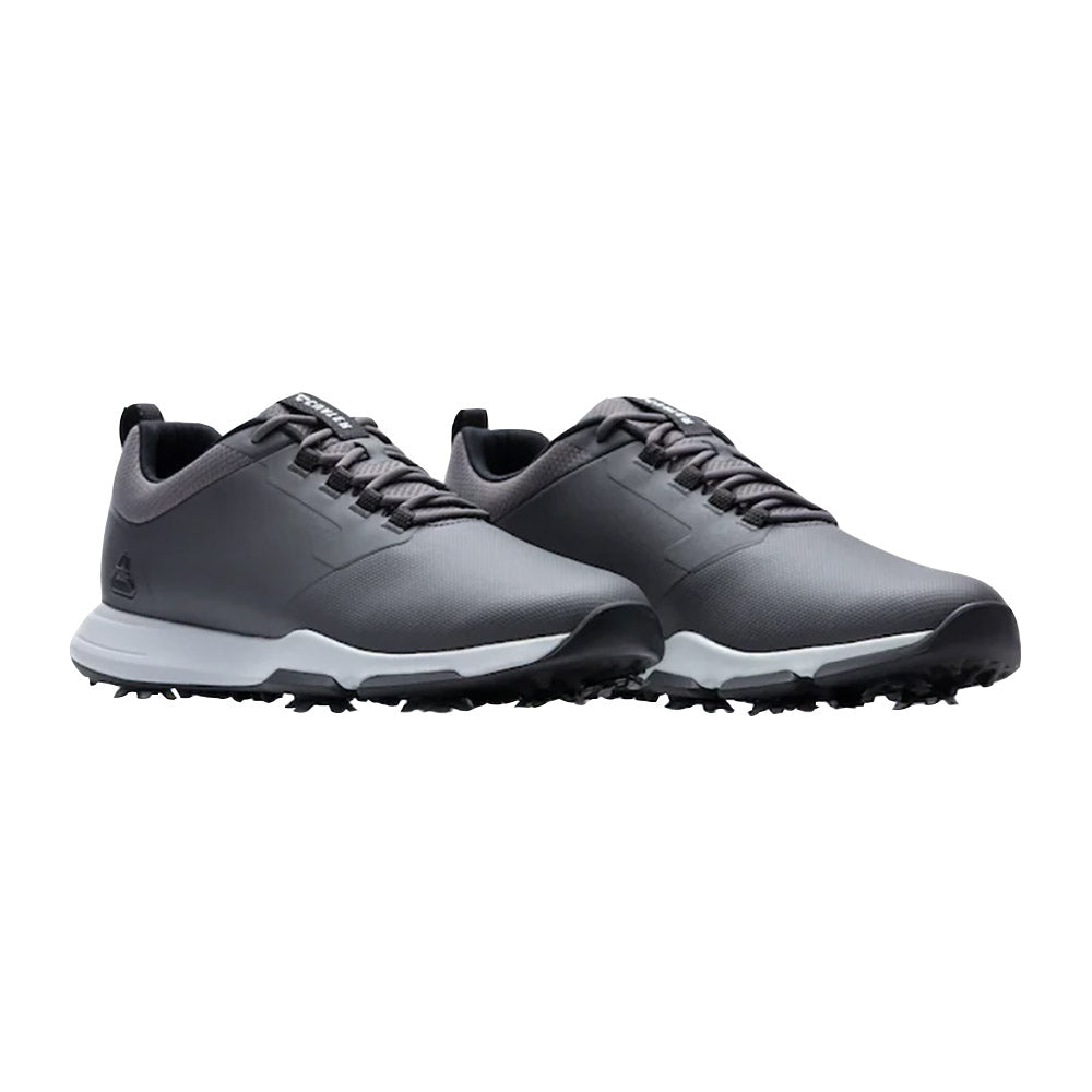 Cuater by Travis Mathew Ringer Spik Mens Golf Shoe - Grey/D Medium/13.0