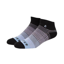 Load image into Gallery viewer, Cuater by TravisMathew Aquatic Life Ankle Socks - Black/One Size
 - 1