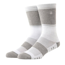 Load image into Gallery viewer, Cuater by TravisMathew Baja Crew Socks - Micro Chip/One Size
 - 3