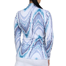 Load image into Gallery viewer, Sofibella Long Sleeve UV Feather Wmns Golf 1/4 Zip
 - 8