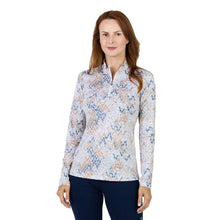 Load image into Gallery viewer, Sofibella Long Sleeve UV Feather Wmns Golf 1/4 Zip - Missy/M
 - 13