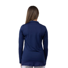 Load image into Gallery viewer, Sofibella Long Sleeve UV Feather Wmns Golf 1/4 Zip
 - 16