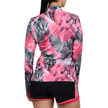 Load image into Gallery viewer, Sofibella Long Sleeve UV Feather Wmns Golf 1/4 Zip
 - 19