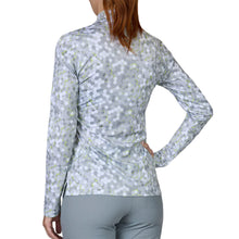 Load image into Gallery viewer, Sofibella Long Sleeve UV Feather Wmns Golf 1/4 Zip
 - 23