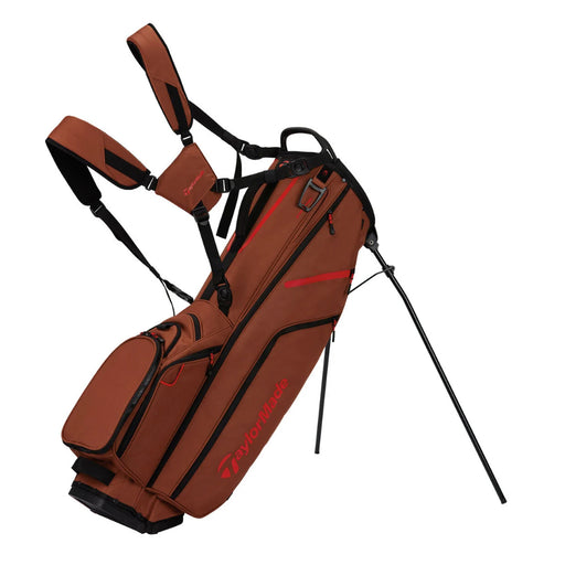 TaylorMade FlexTech Crossover Golf Stand Bag - Brown