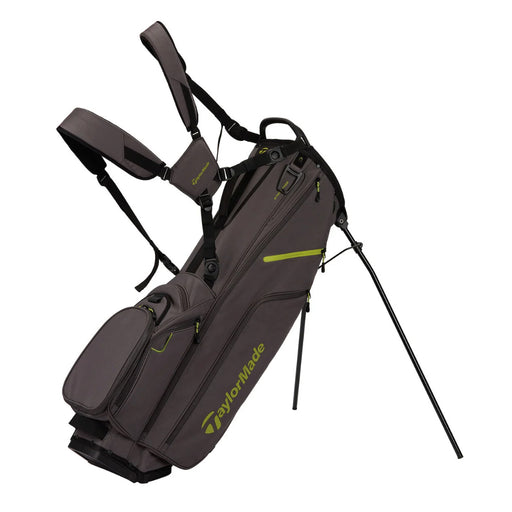 TaylorMade FlexTech Crossover Golf Stand Bag - Gunmetal