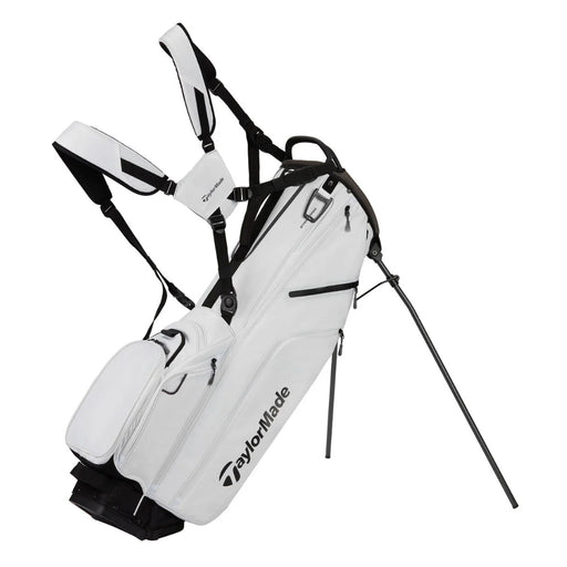 TaylorMade FlexTech Crossover Golf Stand Bag - White