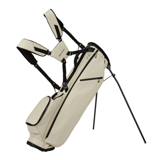 TaylorMade FlexTech Carry Premium Golf Stand Bag 1 - Ivory