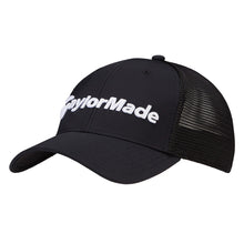Load image into Gallery viewer, TaylorMade Performance Cage Adj Mens Golf Hat - Black/One Size
 - 1