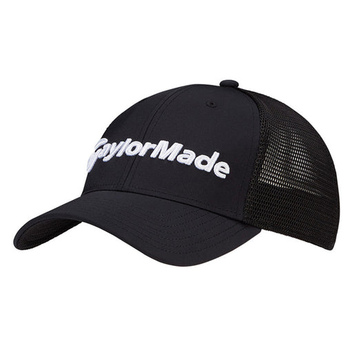 TaylorMade Performance Cage Adj Mens Golf Hat - Black/One Size