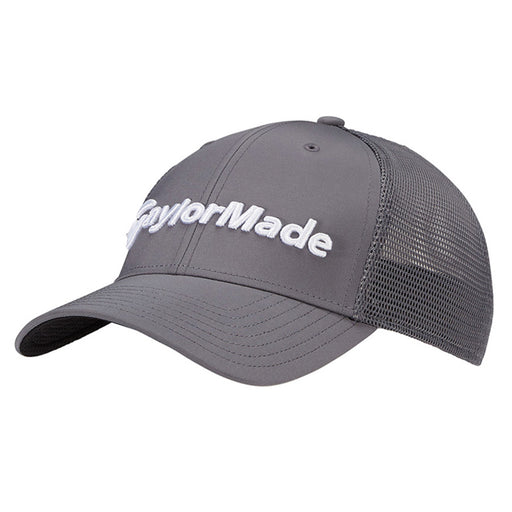 TaylorMade Performance Cage Adj Mens Golf Hat - Gray/One Size
