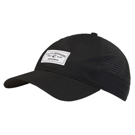TaylorMade Performance Lite Patch Mens Golf Hat - Black/One Size