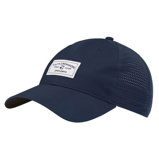 TaylorMade Performance Lite Patch Mens Golf Hat - Navy/One Size