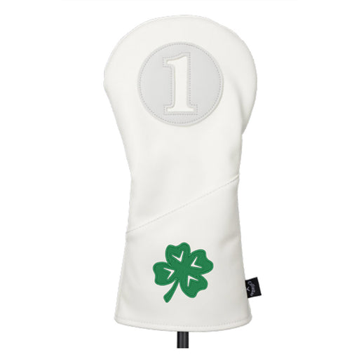 Callaway St. Paddy's Driver Headcover - White/Green