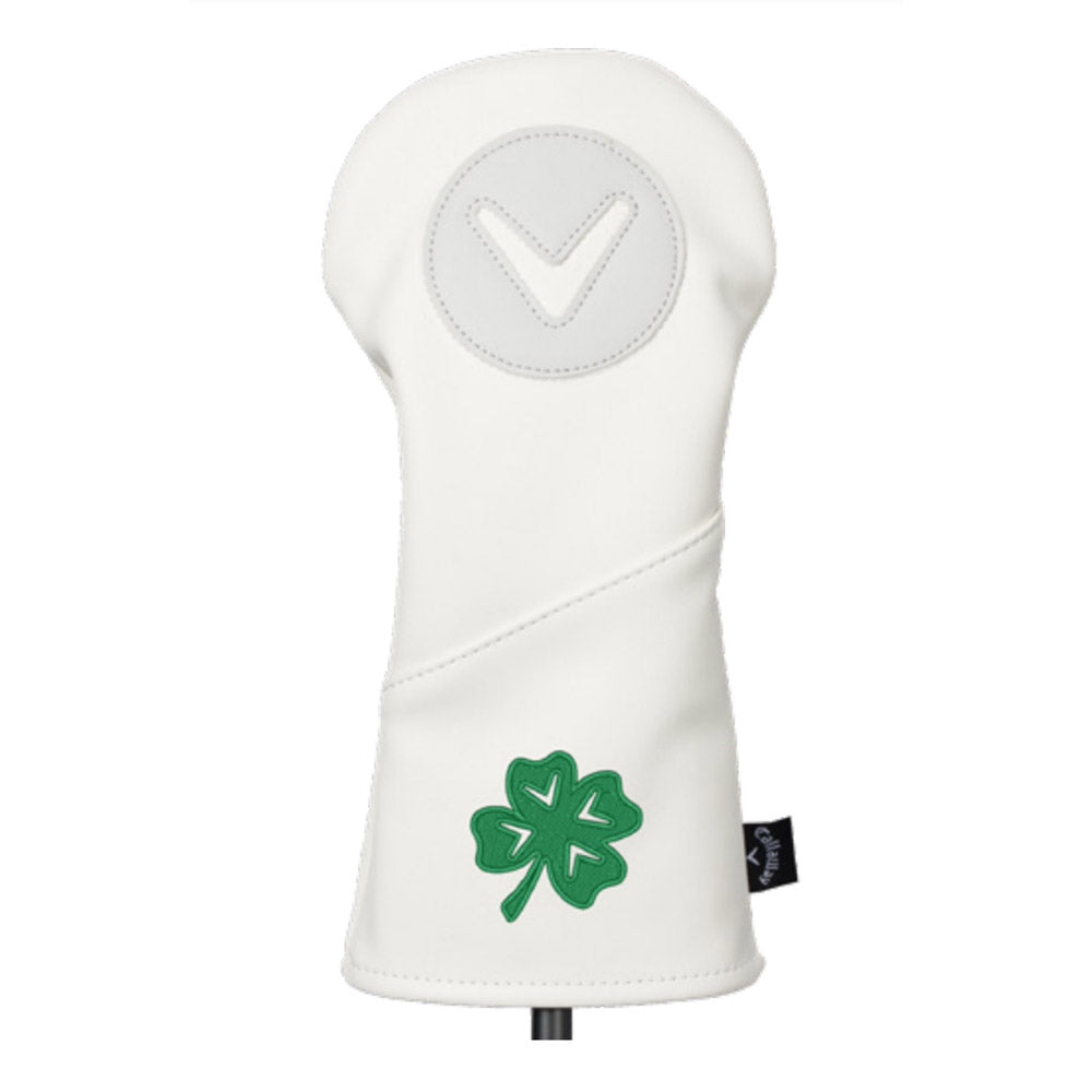 Callaway St. Paddy's Fairway Headcover - White/Green