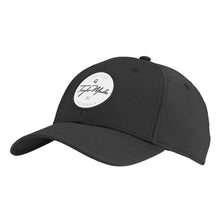 Load image into Gallery viewer, TaylorMade Circle Patch Radar Mens Golf Hat - Black/One Size
 - 1