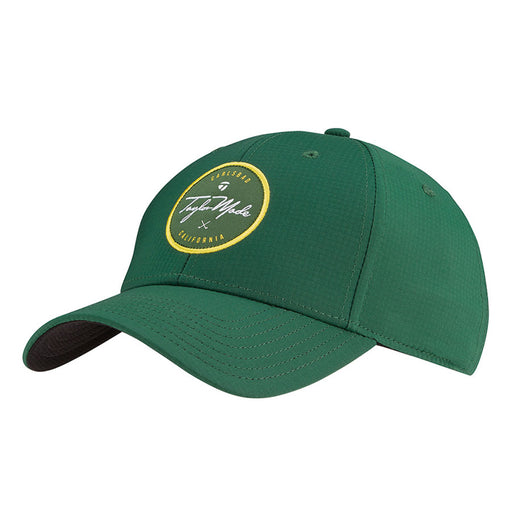 TaylorMade Circle Patch Radar Mens Golf Hat - Green/One Size