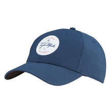 Load image into Gallery viewer, TaylorMade Circle Patch Radar Mens Golf Hat - Navy/One Size
 - 3