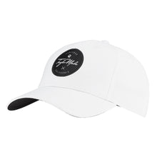 Load image into Gallery viewer, TaylorMade Circle Patch Radar Mens Golf Hat - White/One Size
 - 4