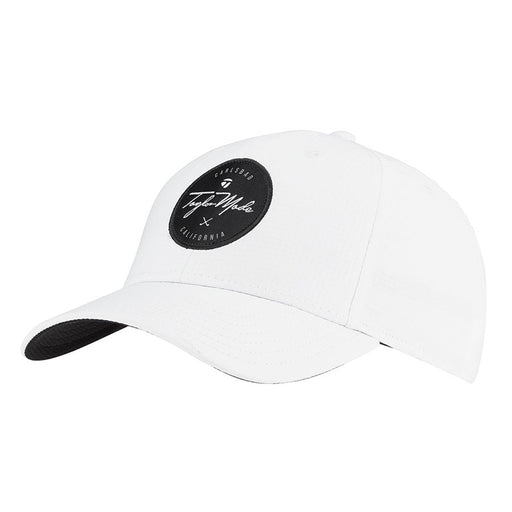TaylorMade Circle Patch Radar Mens Golf Hat - White/One Size
