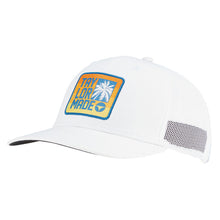 Load image into Gallery viewer, TaylorMade Sunset Trucker Mens Golf Hat - White/One Size
 - 3