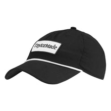 Load image into Gallery viewer, TaylorMade Vintage 5 Panel Rope Mens Golf Hat - Black/One Size
 - 1