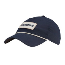 Load image into Gallery viewer, TaylorMade Vintage 5 Panel Rope Mens Golf Hat - Navy/One Size
 - 3