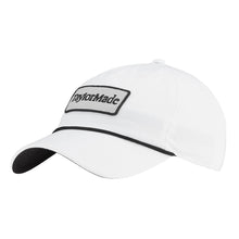 Load image into Gallery viewer, TaylorMade Vintage 5 Panel Rope Mens Golf Hat - White/One Size
 - 4