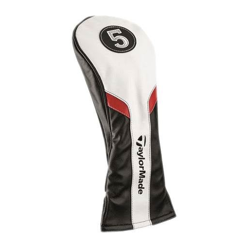 TaylorMade Fairway 5 Wood Headcover - White/Black