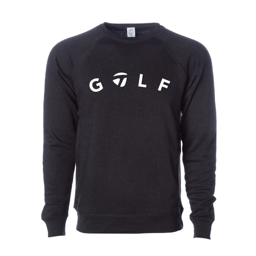 TaylorMade Golf Crewneck Mens Sweatshirt - Black/XXL