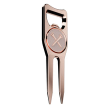 Load image into Gallery viewer, Blue Tees 6-in-1 Divot Tool - Rose
 - 2