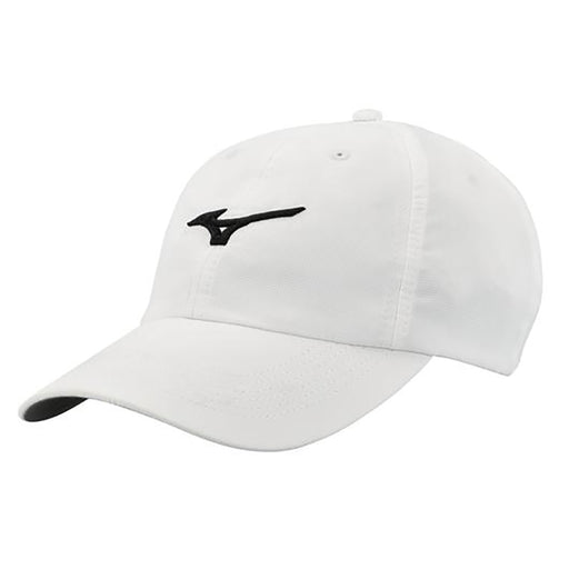 Mizuno Tour Adjustable Lightweight Golf Hat - White/Black/One Size